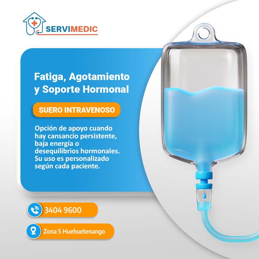 ServiMedic Catálogo de Sueros 2